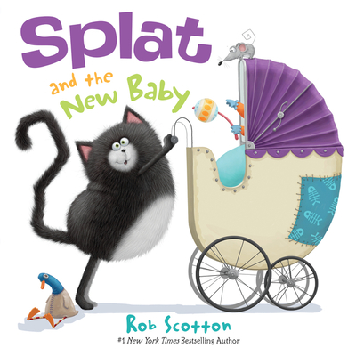 Splat the Cat: Splat and the New Baby By Rob Scotton, Rob Scotton (Illustrator) Cover Image
