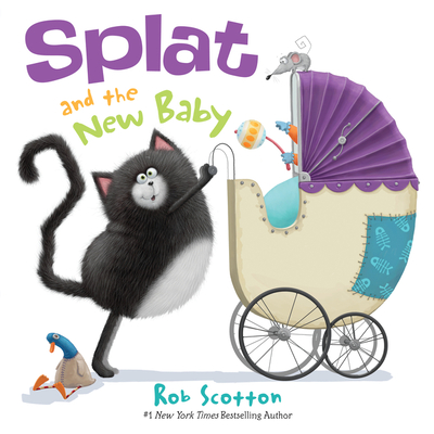 Scaredy-Cat, Splat! by Rob Scotton, Hardcover