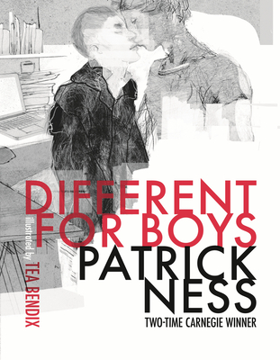 Different for Boys By Patrick Ness, Tea Bendix (Illustrator) Cover Image