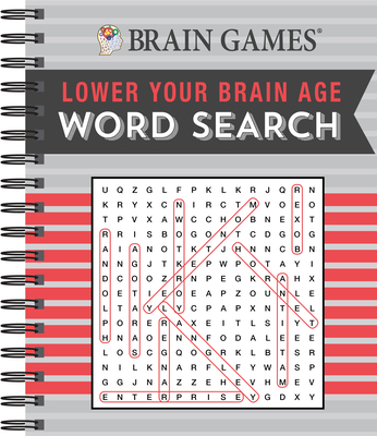 Brain Games - Lower Your Brain Age - Word Search