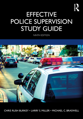 Effective Police Supervision Study Guide Cover Image