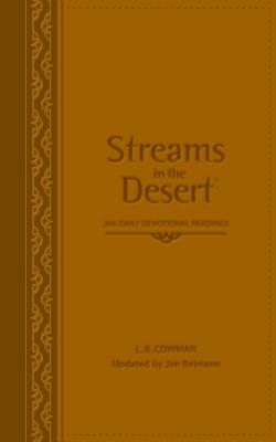 Streams in the Desert: 366 Daily Devotional Readings Cover Image
