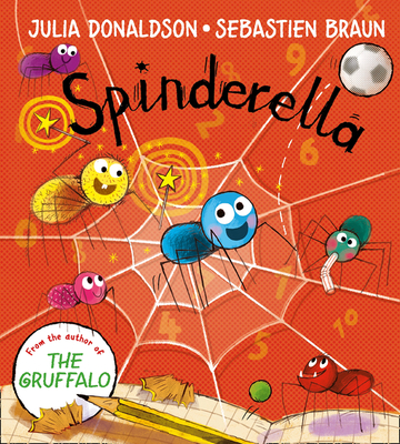 Spinderella Board Book Cover Image