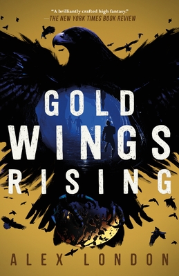 Gold Wings Rising (The Skybound Saga #3)