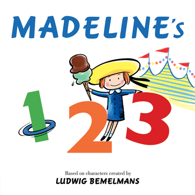 Madeline's 123 By Ludwig Bemelmans Cover Image