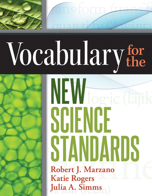Vocabulary for the New Science Standards (Essentials for Principals) Cover Image