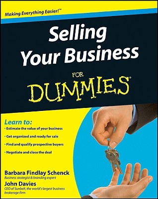 Selling Your Business for Dummies Cover Image