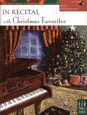 In Recital(r) with Christmas Favorites, Book 1 Cover Image