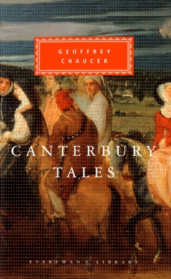 Canterbury Tales: Introduction by Derek Pearsall (Everyman's Library Classics Series) Cover Image