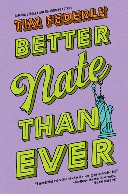 Better Nate Than Ever Cover Image