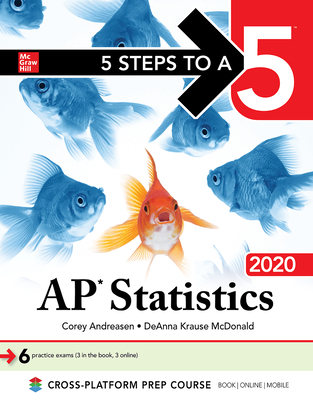 5 Steps to a 5: AP Statistics 2020 Cover Image