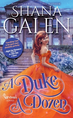 A Duke a Dozen (Survivors #6) By Shana Galen Cover Image