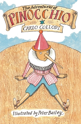 Pinocchio (Alma Junior Classics) By Carlo Collodi, Peter Bailey (Illustrator), Stephen Parkin (Translated by) Cover Image