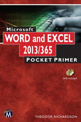 Microsoft Word and Excel 2013/365: Pocket Primer [With DVD ROM] Cover Image
