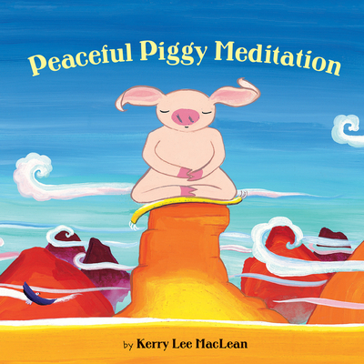 Peaceful Piggy Meditation Cover Image