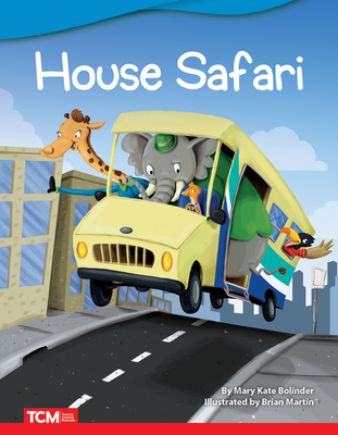 Home Safari (Fiction Readers) By Mary Kate Bolinder Cover Image