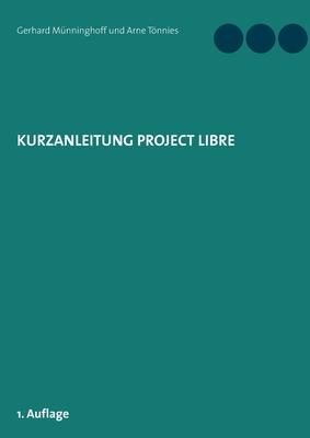Kurzanleitung Project Libre Cover Image