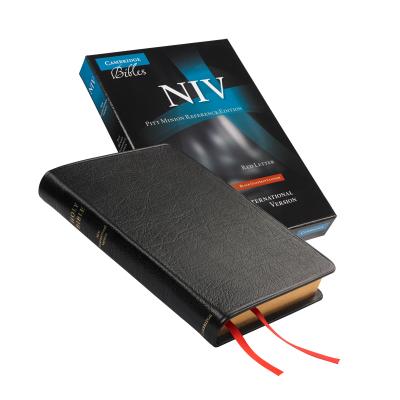 Pitt Minion Reference Bible-NIV (Leather) | Carmichael's Bookstore