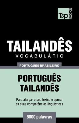 Vocabulário Português Brasileiro-Tailandês - 5000 palavras Cover Image