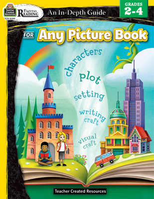 Rigorous Reading: An In-Depth Guide for Any Picture Book (Gr. 2-4) By Karen McRae Cover Image