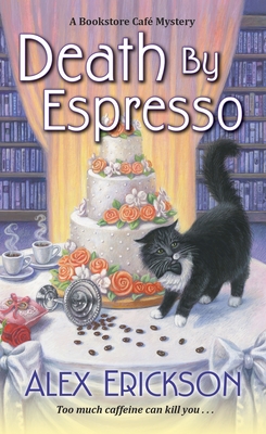 Cover for Death by Espresso (A Bookstore Cafe Mystery #6)