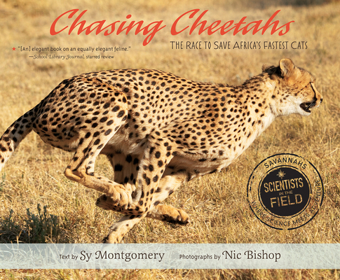 Cover for Chasing Cheetahs: The Race to Save Africa's Fastest Cat (Scientists in the Field)