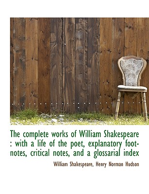 Cover for The Complete Works of William Shakespeare