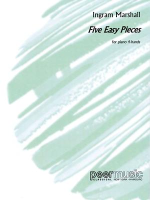 Five Easy Piano Pieces: For Piano 4-Hands Cover Image
