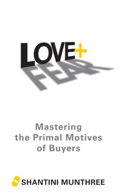 Cover for Love + Fear