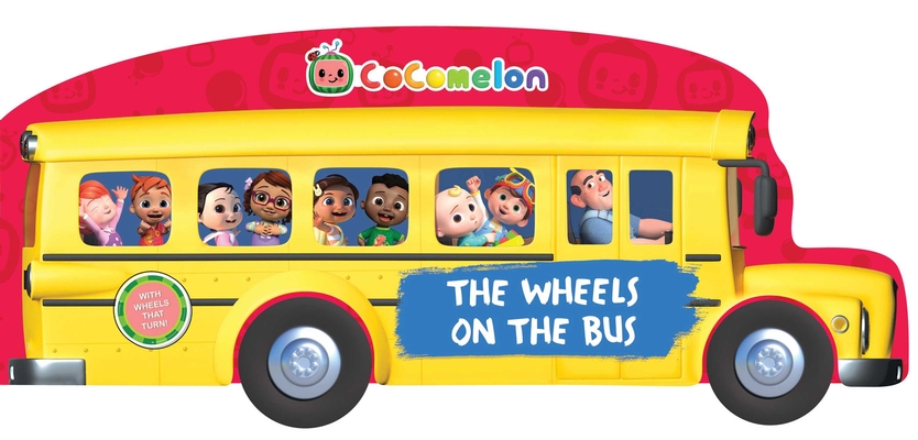 CoComelon The Wheels on the Bus By May Nakamura (Adapted by) Cover Image
