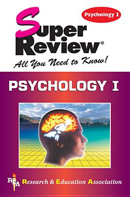 Cover for Psychology I (Super Reviews Study Guides)