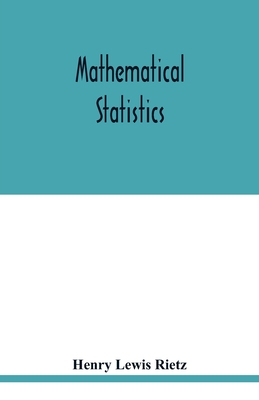 Mathematical statistics Cover Image
