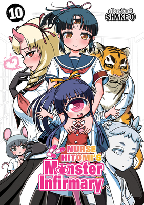 Nurse Hitomi's Monster Infirmary Vol. 10 Cover Image