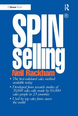 SPIN(R)-Selling By Neil Rackham Cover Image