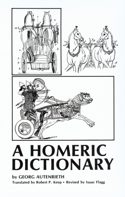 A Homeric Dictionary, revised Cover Image