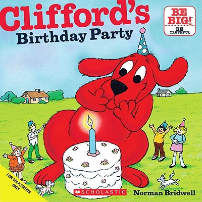 Clifford's Birthday Party By Norman Bridwell Cover Image