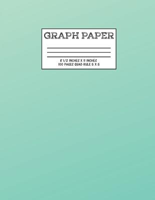 Graph Paper: Notebook Cute Pattern Cover Graphing Paper Composition Book Cover Image