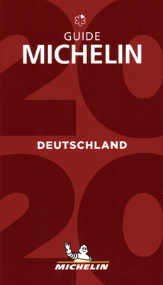 Michelin Guide Germany (Deutschland) 2020: Restaurants & Hotels  Cover Image