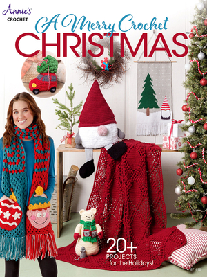 A Merry Crochet Christmas Cover Image