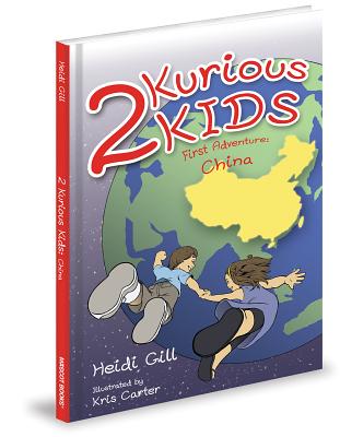China (2 Kurious Kids #1) Cover Image