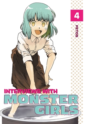 Interviews with Monster Girls 4 By Petos Cover Image