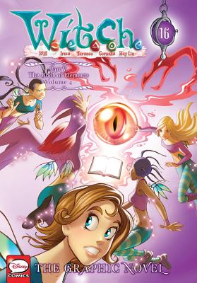 Cover for W.I.T.C.H.