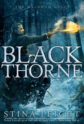 Cover for Blackthorne (The Malorum Gates #2)