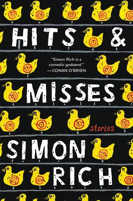 Book cover: Hits & Misses by Simon Rich