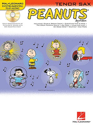 Peanuts(tm): For Tenor Sax Cover Image