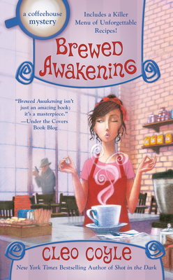 Cover for Brewed Awakening (A Coffeehouse Mystery #18)