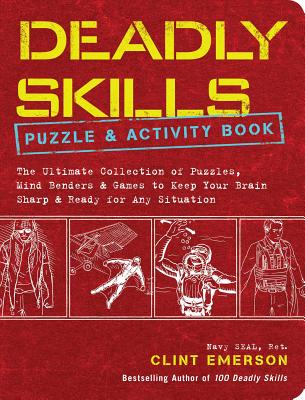 Cover for Deadly Skills Puzzle and Activity Book