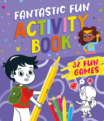 Fantastic Fun Activity Book: 32 Fun Games (Clever Activities)