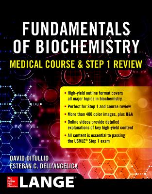 Fundamentals of Biochemistry Medical Course and Step 1 Review Cover Image