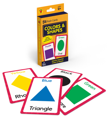 Colors and Shapes Flash Cards (Brighter Child Flash Cards) Cover Image